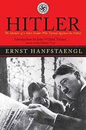 Hitler: The Memoir Of The Nazi Insider