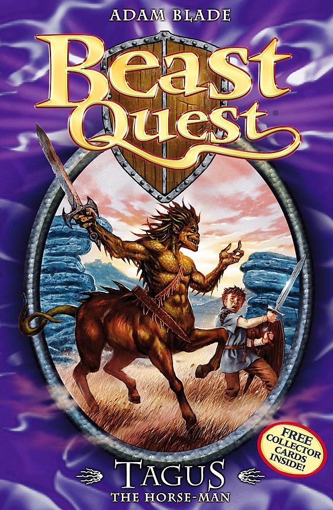Tagus:The Hourse Man (Beast Quest)