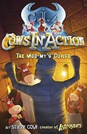 The Moo-my's Curse (Cows in Action 2)