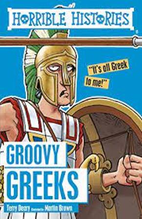The Groovy Greeks (Horrible Histories)