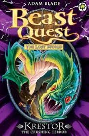 Krestor the Crushing Terror: Series 7 Book 3 (Beast Quest)