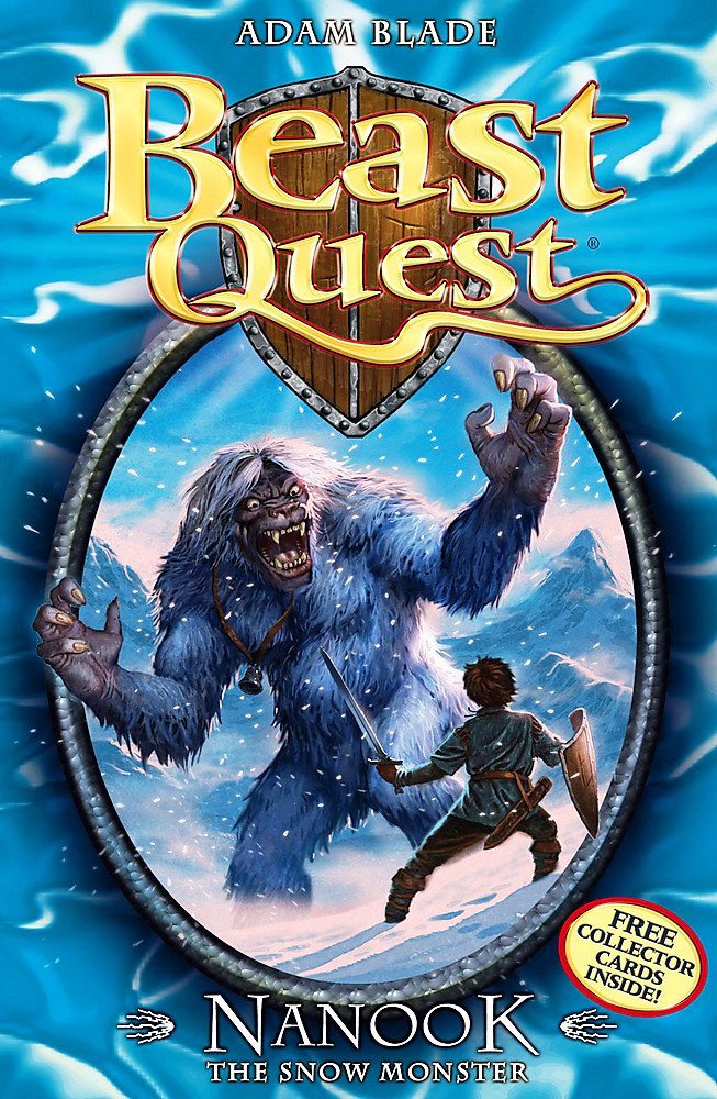 Beast Quest 5 : Nanook The Snow Monster