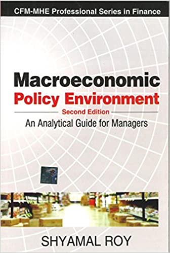 Macroeconomic Policy Environment
