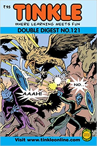 Tinkle Double Digest No. 121